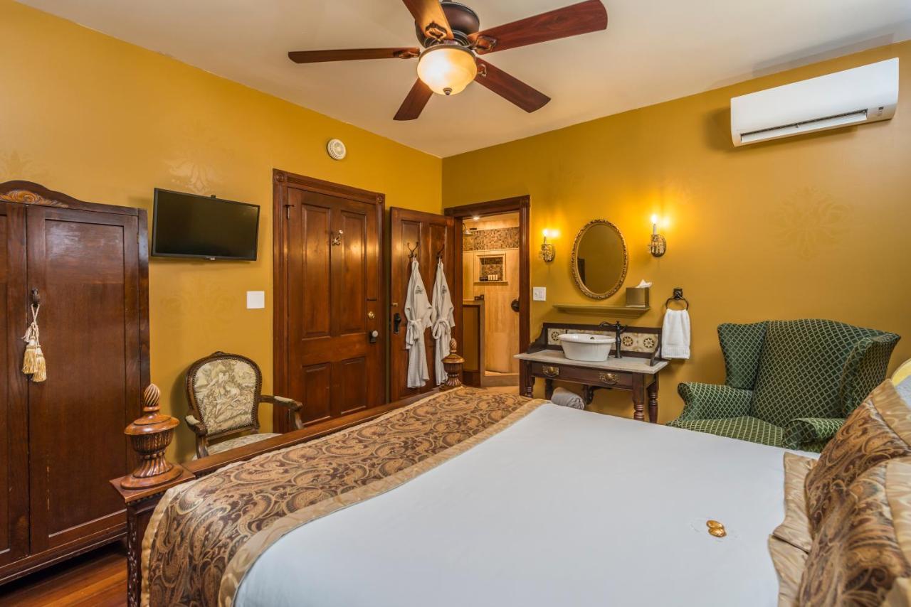 Carriage Way Inn Bed & Breakfast Adults Only - 21 Years Old And Up Сейнт-Огастін Екстер'єр фото