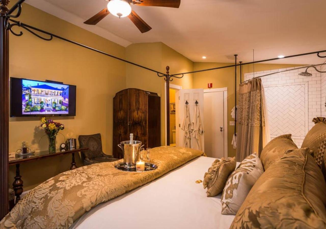 Carriage Way Inn Bed & Breakfast Adults Only - 21 Years Old And Up Сейнт-Огастін Екстер'єр фото