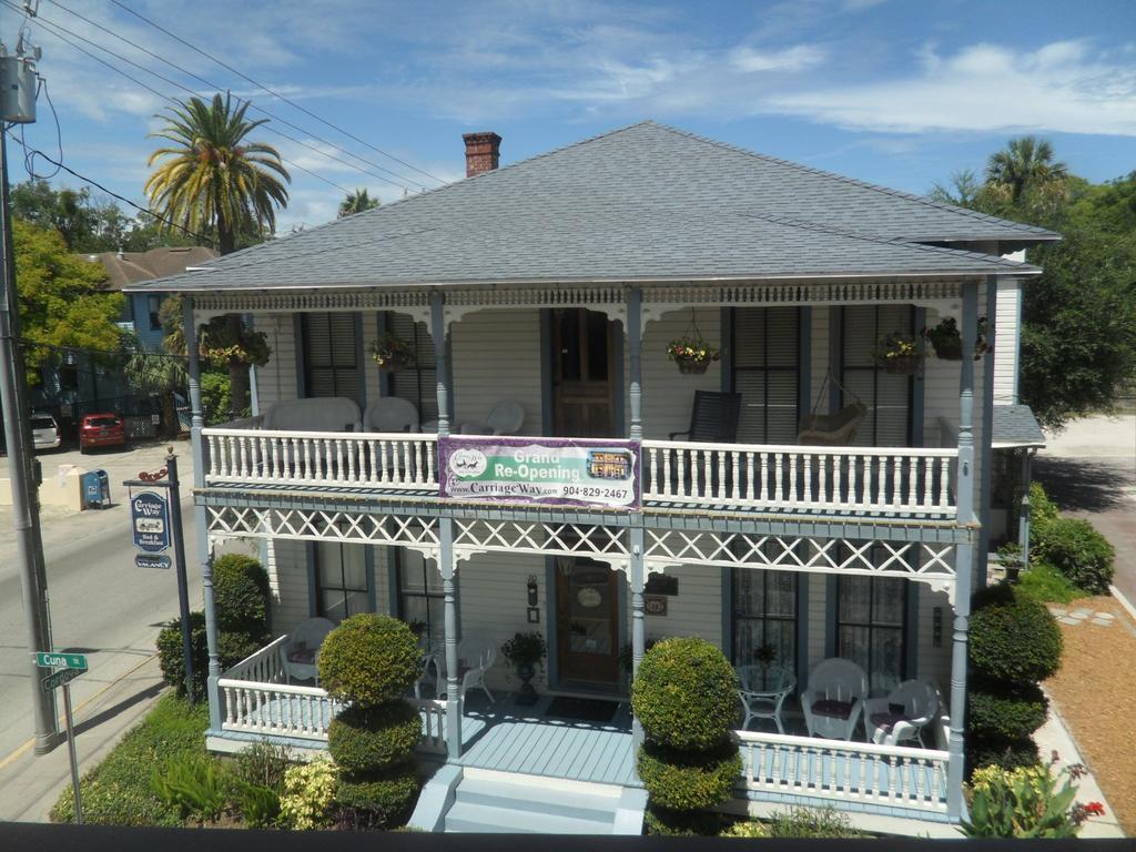 Carriage Way Inn Bed & Breakfast Adults Only - 21 Years Old And Up Сейнт-Огастін Екстер'єр фото