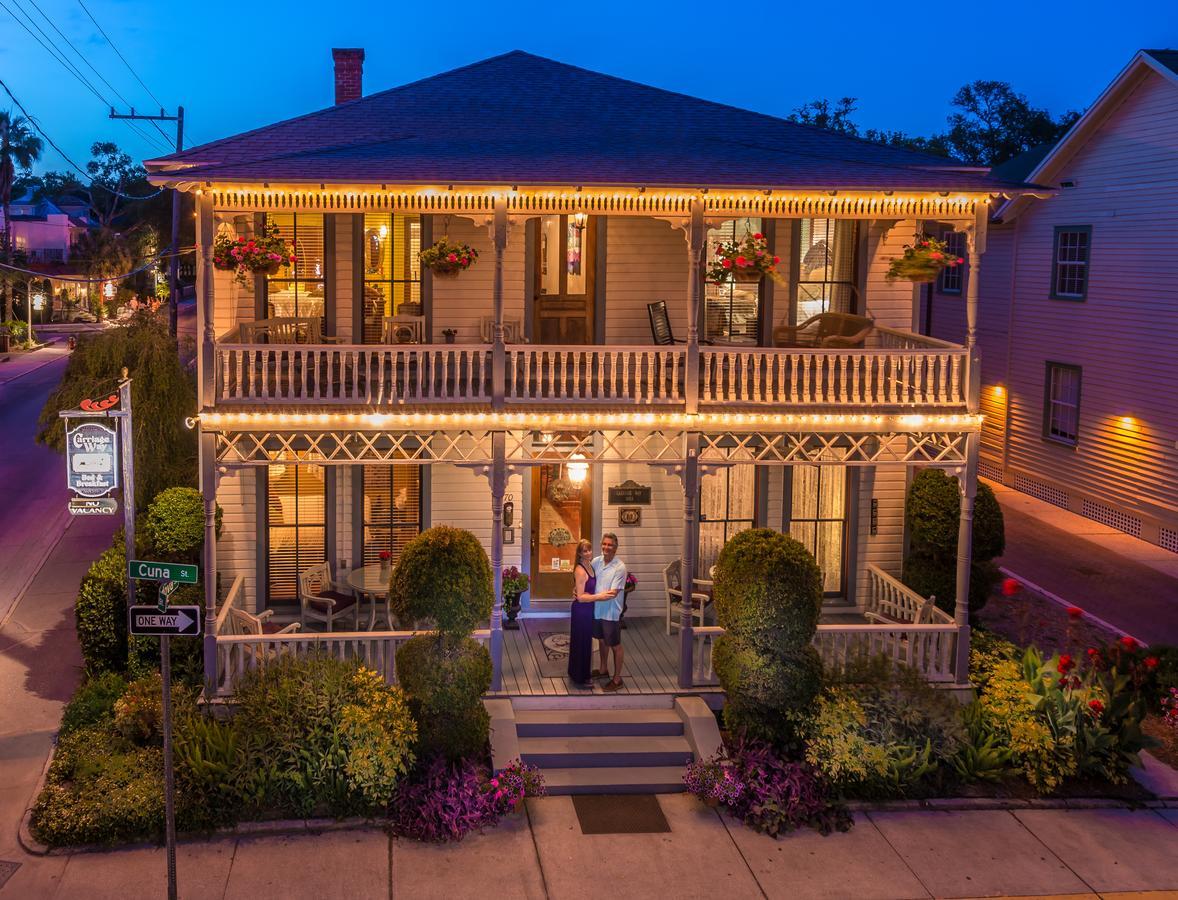 Carriage Way Inn Bed & Breakfast Adults Only - 21 Years Old And Up Сейнт-Огастін Екстер'єр фото