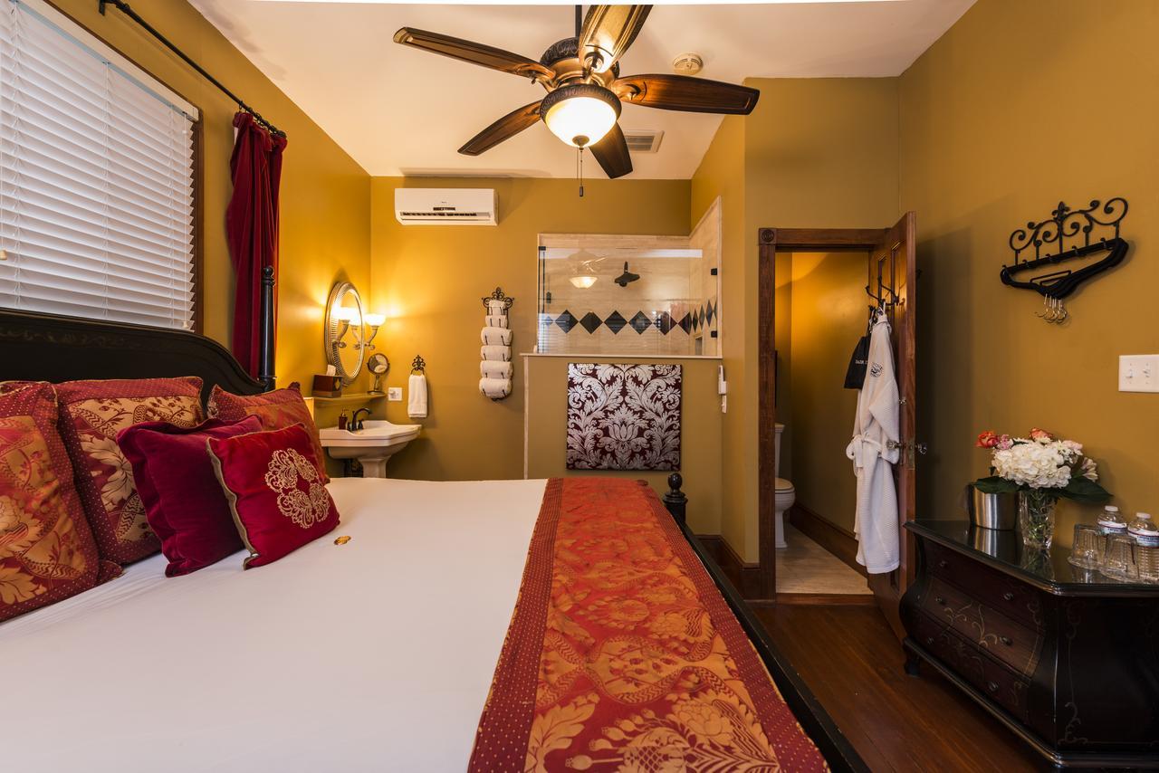 Carriage Way Inn Bed & Breakfast Adults Only - 21 Years Old And Up Сейнт-Огастін Екстер'єр фото