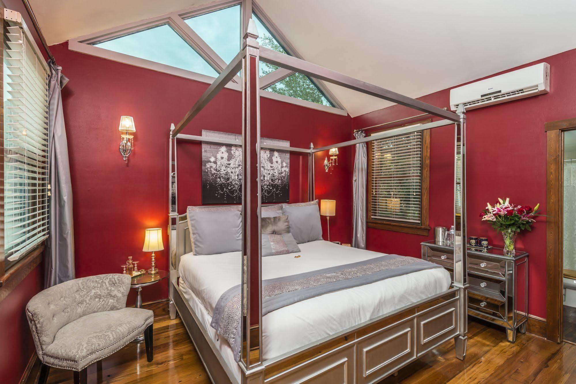 Carriage Way Inn Bed & Breakfast Adults Only - 21 Years Old And Up Сейнт-Огастін Екстер'єр фото