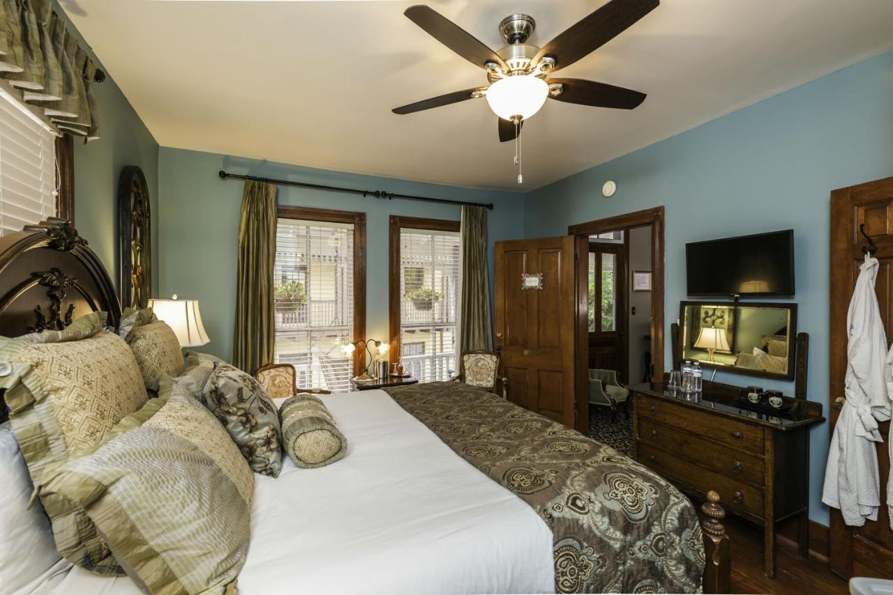 Carriage Way Inn Bed & Breakfast Adults Only - 21 Years Old And Up Сейнт-Огастін Екстер'єр фото