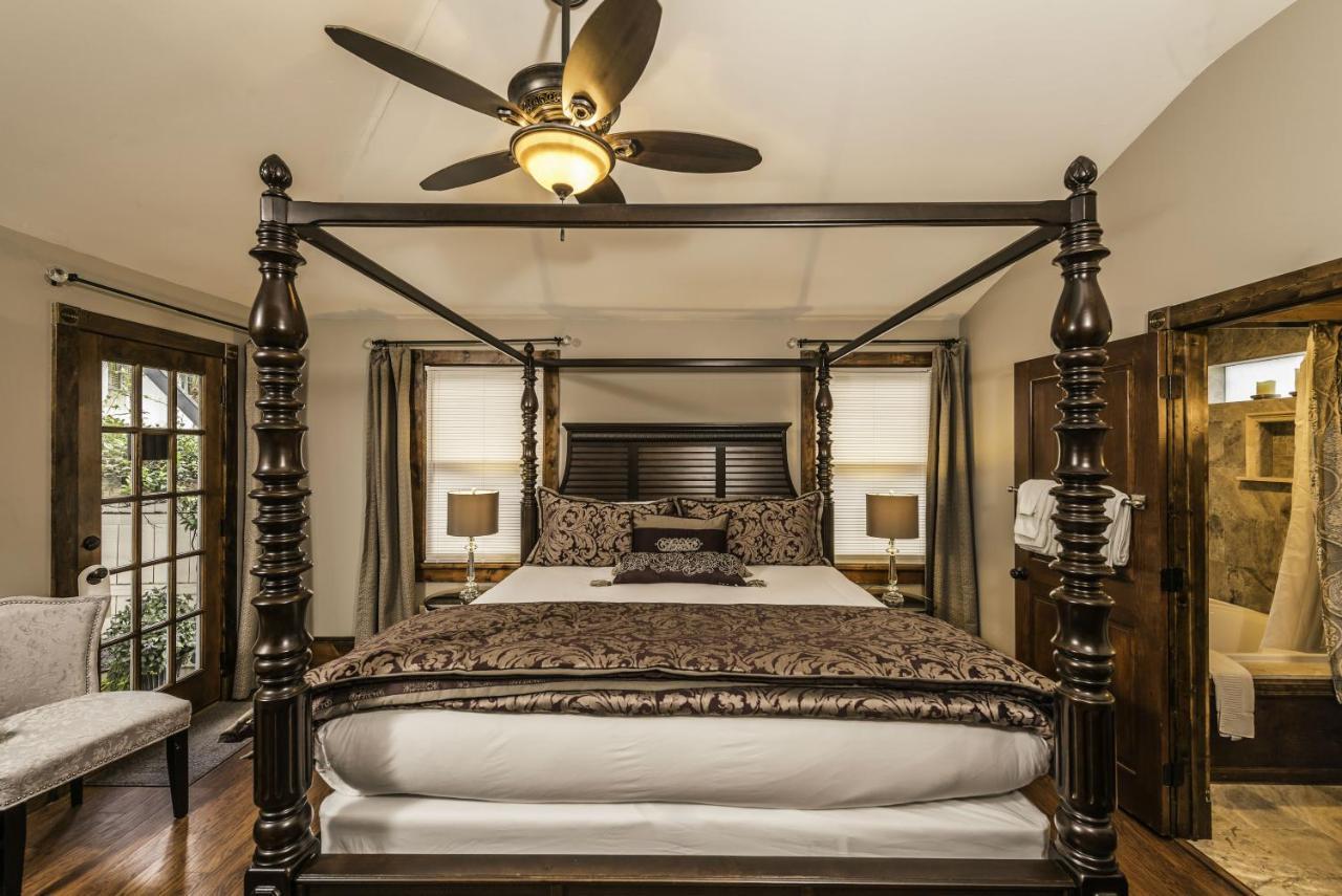 Carriage Way Inn Bed & Breakfast Adults Only - 21 Years Old And Up Сейнт-Огастін Екстер'єр фото