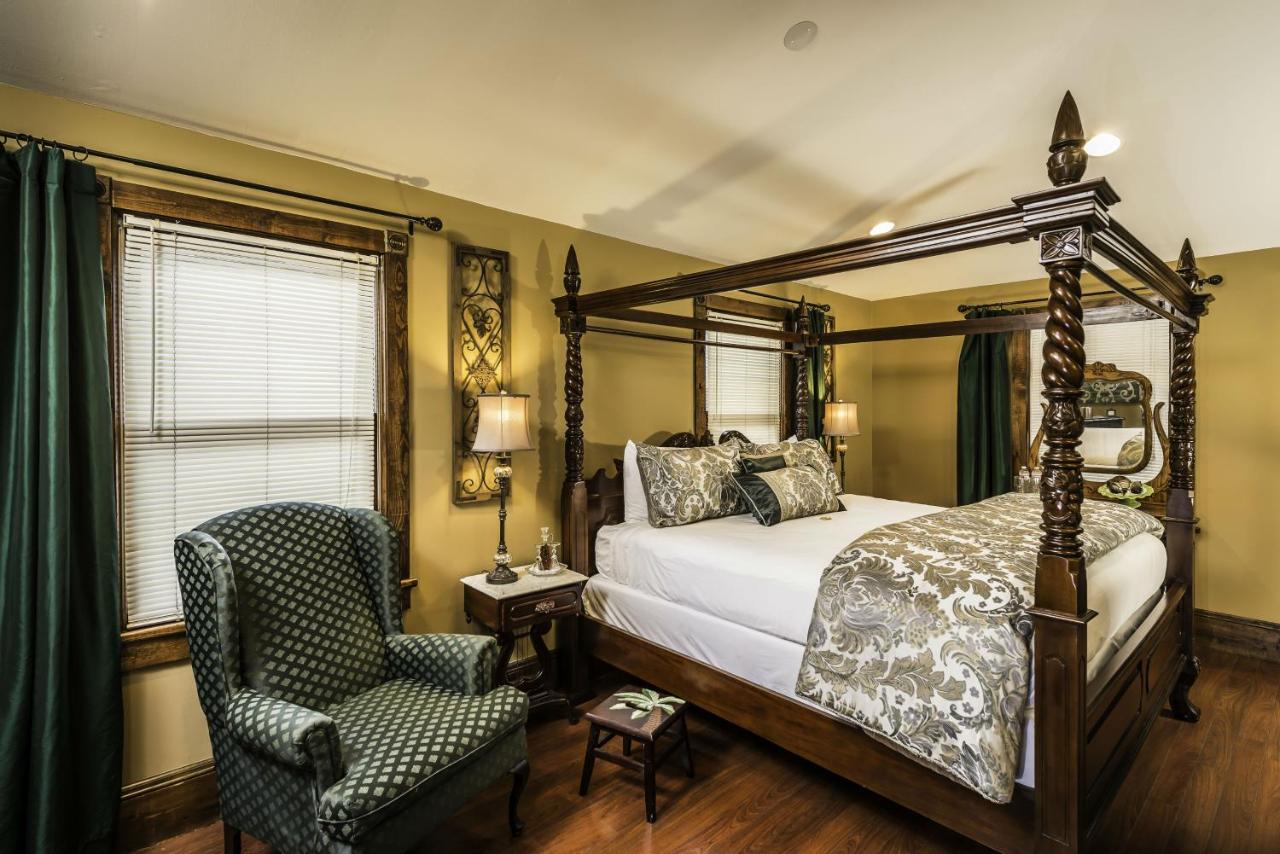 Carriage Way Inn Bed & Breakfast Adults Only - 21 Years Old And Up Сейнт-Огастін Екстер'єр фото