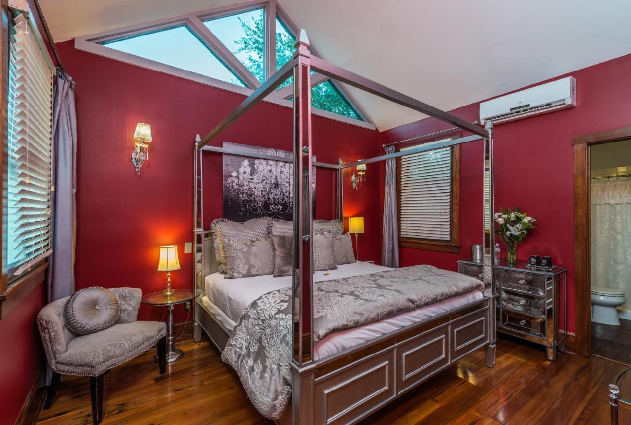 Carriage Way Inn Bed & Breakfast Adults Only - 21 Years Old And Up Сейнт-Огастін Екстер'єр фото