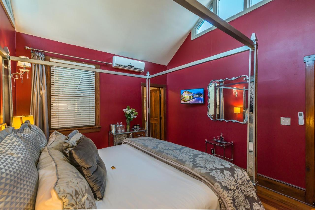 Carriage Way Inn Bed & Breakfast Adults Only - 21 Years Old And Up Сейнт-Огастін Екстер'єр фото